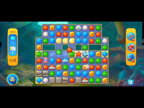 #Fishdom #Fish #dom #mobilegaming #gaming #savethefish Fishdom Level 3675