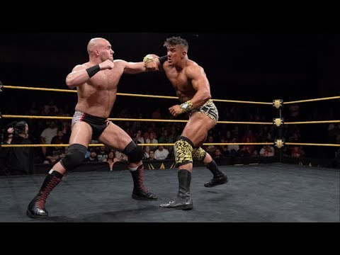 EC3 vs Fabian Archer nxt 05/30/2018 (full match)