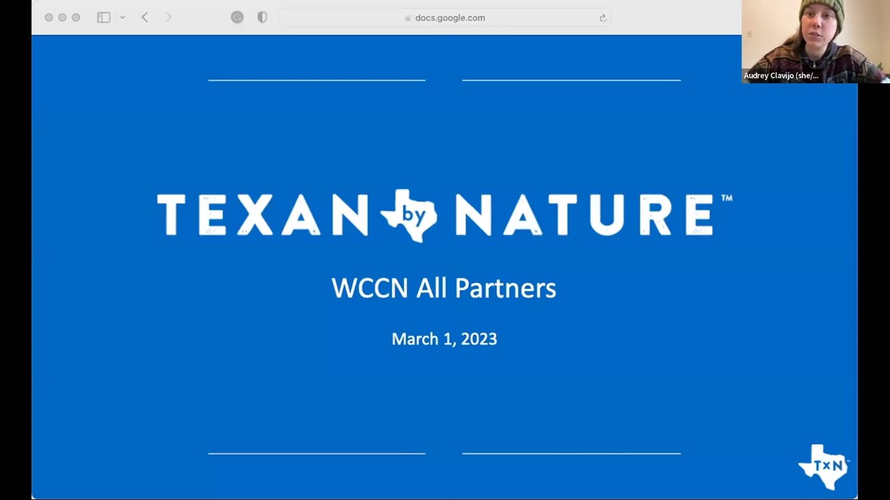 Case Studies on Collaborative Conservation with Texan by Nature | Taylor Keys