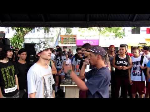 Slow vs J.Black - 1 fase - 7° Central das Rimas - Joinville - 2016