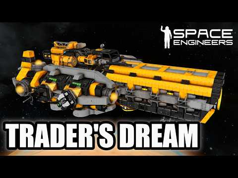 SMALL GRID LIGHT FREIGHTER BUILD - Space Engineers 2026