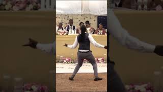 This MC has some Crazy Dance Moves | Zimbabwe Weddings  #shorts