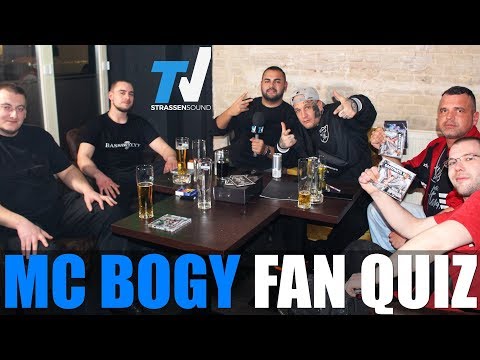 MC BOGY - FAN QUIZ Nr. 4 | TV Strassensound