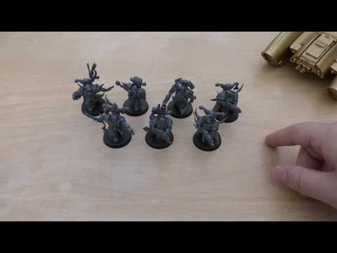 Death Guard Plague Marines - Review (WH40K)