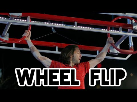 Every Wheel Flip Fail | American Ninja Warrior