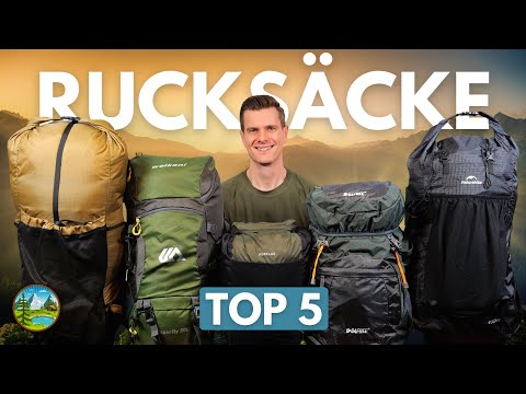 Günstige Ultraleicht Rucksäcke bis 60€ (QiDian, Naturehike, Decathlon)