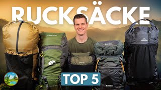 Günstige Ultraleicht Rucksäcke bis 60€ (QiDian, Naturehike, Decathlon)