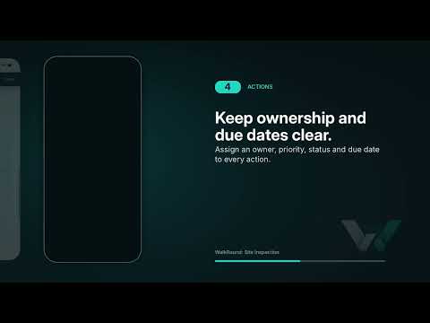 WalkRound: Site Inspection video thumbnail