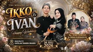 Download lagu LIVE  WEDDING IKKO & IVAN == ORGAN TUNGGAL BMC  ==  ALBINO HD A2 mp3
