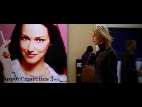 Uma Thurman Julie Dreyfus in Kill Bill vol.1 - Green Hornet