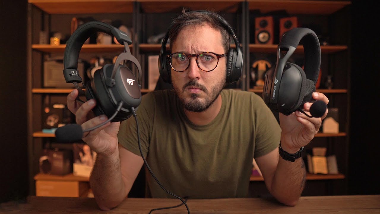 FONE com RÁDIO? Com ENTRADA pra CARTÃO de MEMÓRIA? MULTI-CONEXÃO? Havits H2002D, Fuxi-H3 e H630BT