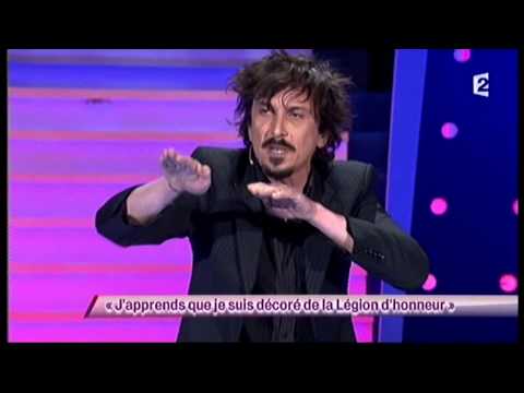 Arnaud Tsamere [61] J'apprends que je suis décoré de la Légion d'honneur - ONDAR