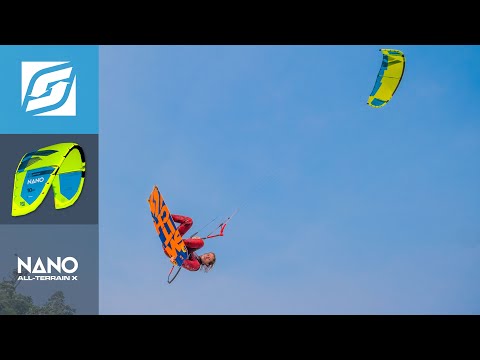 Nano - All Terrain Crossover Kite | Switch Kiteboarding