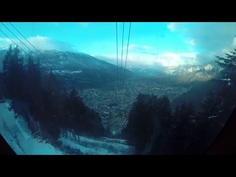 Luftseilbahn Chur-Känzeli (Talfahrt), Chur Brambrüesch