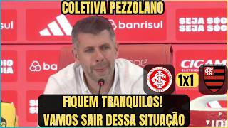 JOGADORES estão se DOANDO - entrevista coletiva do Pezzolano - Inter x Flamengo
