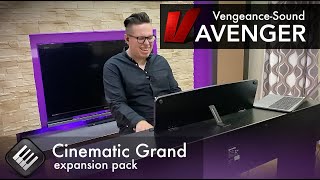 Video thumbnail for Vengeance Producer Suite - Avenger Demo: Cinematic Grand XP Walkthrough with Bartek by Vengeance-Sound