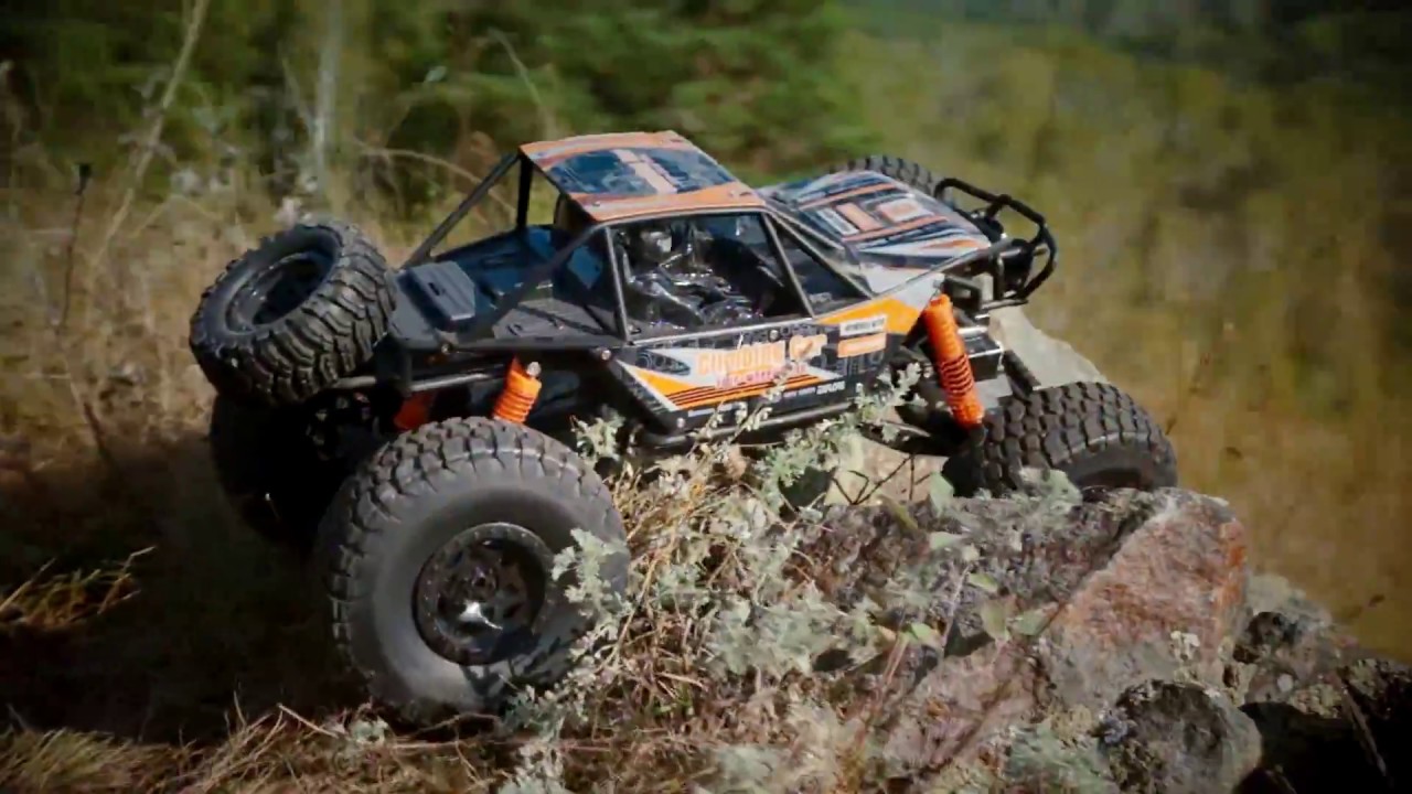 RC auto MZ-CLIMB crawler 1:14, oranžová