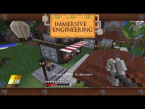 Immersive Engineering | Episode 29 | Skyhook