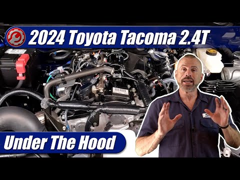 2024 Toyota Tacoma iForce: Under The Hood
