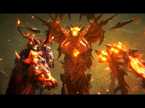 Atlas Fallen Final Boss Fight (Thelos Champion) + Ending [Hard difficulty] #atlasfallen