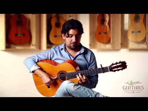 Antonio Rey plays Soleá on a 1973 Sobrinos de Domingo Esteso