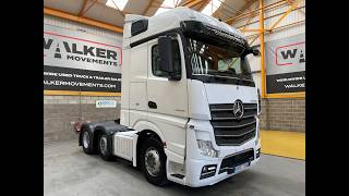 Tracteur routier Mercedes-Benz ACTROS 2545 BIGSPACE *EURO 6*, 6X2 TRACTOR UNIT &ndash; 2017 &ndash; AY67 TH | Image 4 - Autoline
