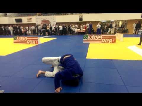 Dave fighting for Gold at 2013 BJJ English Open