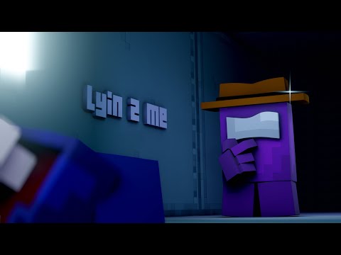 KeyCombKS - "Lyin 2 Me" | Among US Minecraft Animation (Song By CG5)