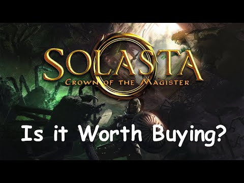 Solasta: Crown of The Magister - Is it Worth Buying? (2023 Review After Beating Game)