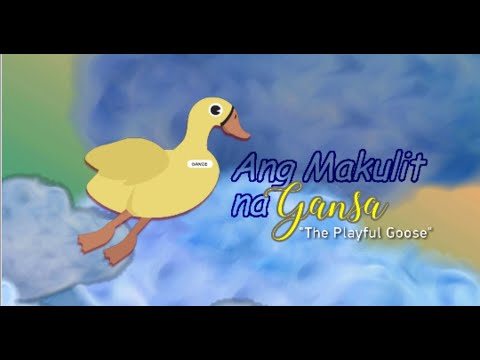 Pinoy A: Ang Makulit na Gansa sa pagsasalaysay ni Connie Sison