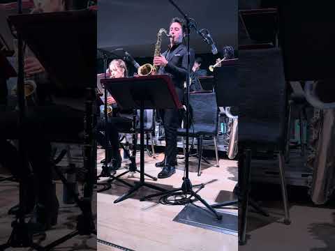 Sax solo on 'Laura' | UNT Two O'Clock Lab Band
