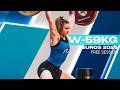 W 59kg European Weightlifting Championships 2025 Full Session
