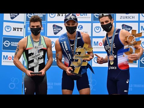 2020 HAMBURG WASSER World Triathlon - Highlights der Einzelrennen