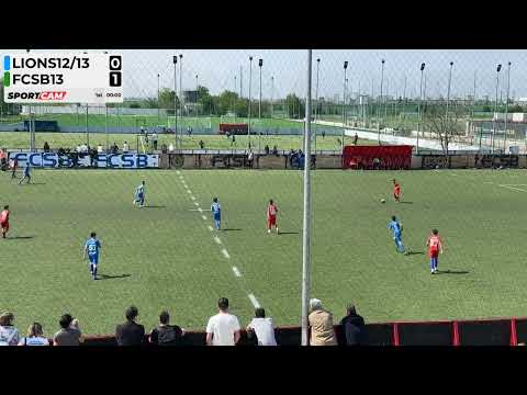 FC Lions 2012/2013 - FCSB 2013, 6-2 (amfb seria 1, 2012)