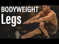 😫 SAVAGE HOME LEG WORKOUT - No Equipment, Hypertrophy, Legs Training | Lockdown