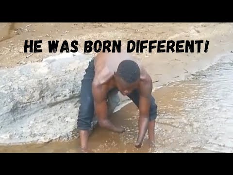 Saube Kandeu. An inspirational and touching life story.