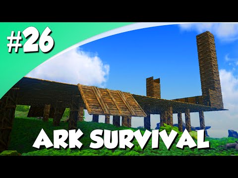 Ark Survival Evolved #26 - Een Nieuw Project!