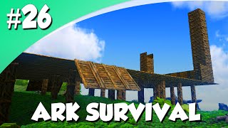 Ark Survival Evolved #26 - Een Nieuw Project!