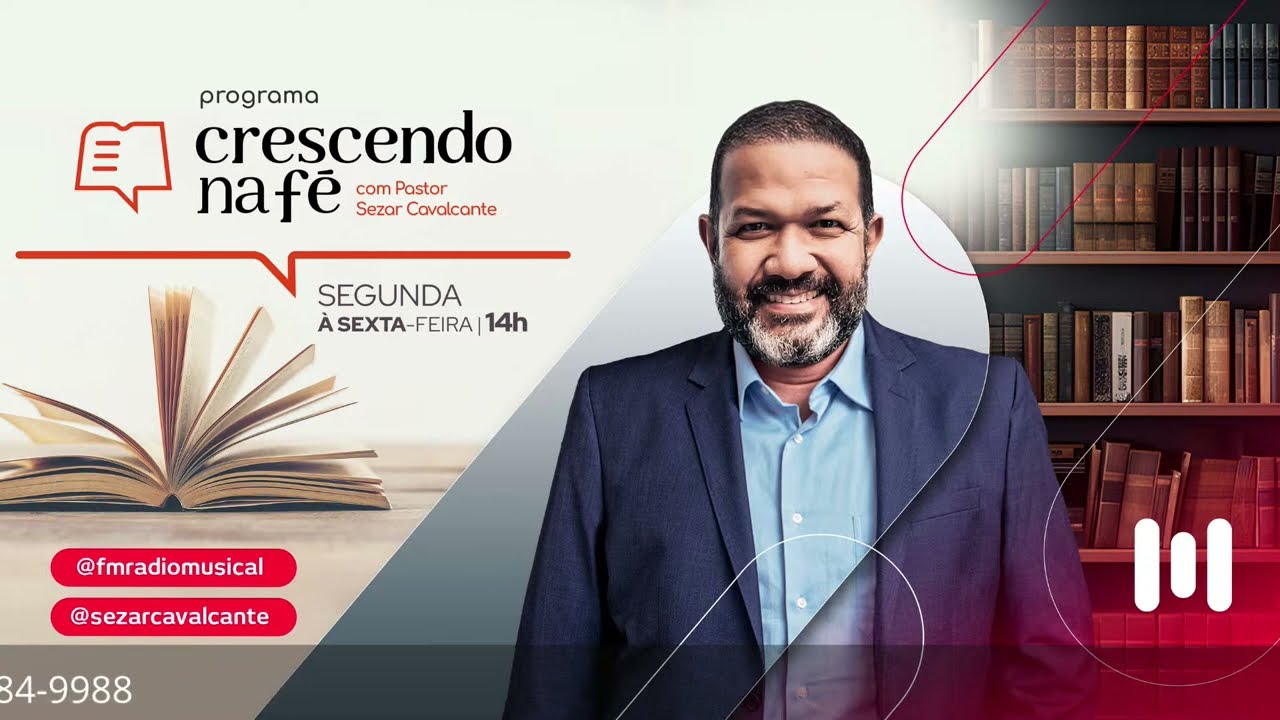 Crescendo Na Fé - 20/08/2024 - Rádio Musical FM 105.7 – SP
