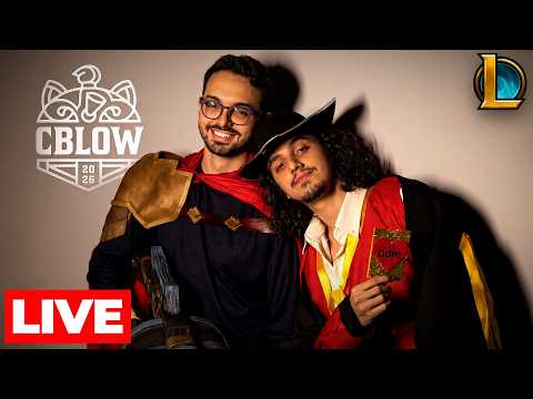 🔴 APURANDO TODOS OS FATOS DO CBLOW, BORA QUE HOJE É GUERRA, NOSSO TIME É O PRIMEIRO A JOGAR 🙏🔥🌹 !pix