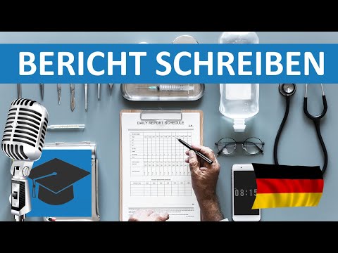 Einen Bericht schreiben│LernenLeicht