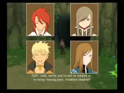 Tales of the Abyss - Skit - A Harsh Greeting