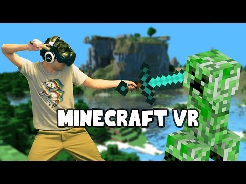 Joeyish - Stuck Inside Minecraft! - Minecraft Virtual Reality