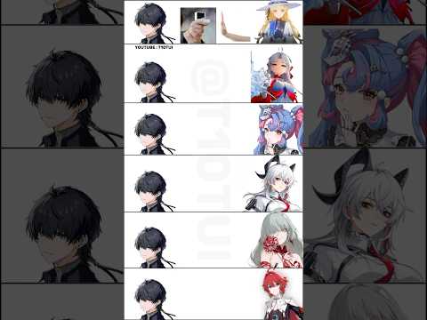 Rover and girls.#wutheringwaves #wuwa #鸣潮 #memes