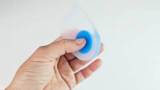 Gélové podpätenky pre pätovú ostrohu