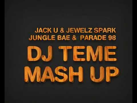 Jack U & Jewelz & Spark - - Jungle 98 (Dj Teme Mashup) Afrojack Inspired