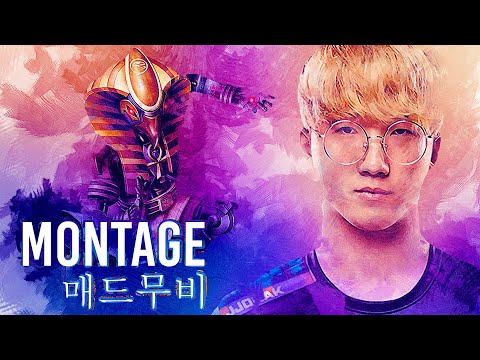 Here's why JJONAK is voted MVP - huge plays, insane aim + awareness -  쪼낙 매드무비