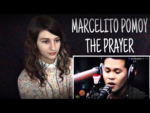 First Time Hearing Marcelito Pomoy - The Prayer (Celine Dion and Andrea Bocelli) LIVE Reaction