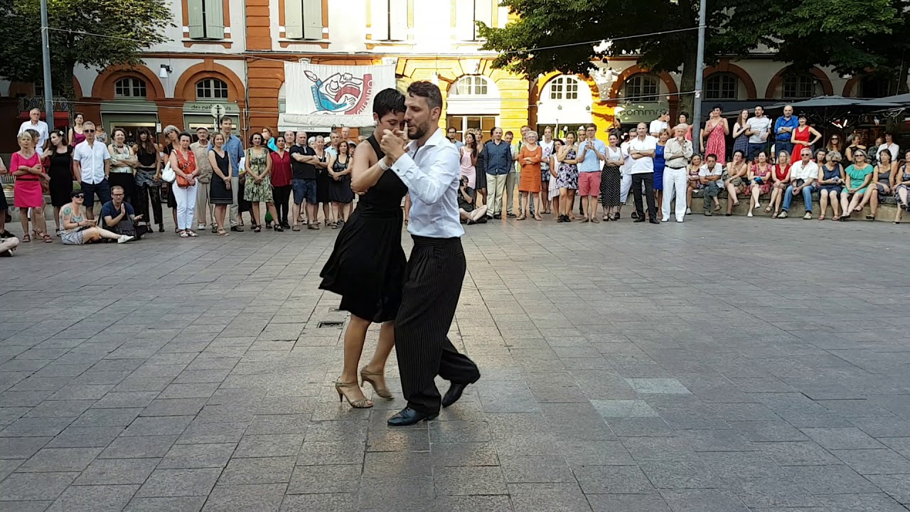 Cesar Agazzi & Uva Viginia ❤@ Tangopostale : Festival Tango à Toulouse -  Milonga