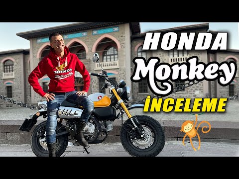 En pahalı küçük motor Honda Monkey | motosiklet inceleme | Kolaçan